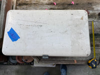 Vintage Little Brown Chest Cooler/Ice Chest