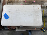 Vintage Little Brown Chest Cooler/Ice Chest