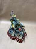 The Danbury Mint Coral Paradise (D)