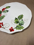 Holiday Cookie Plate