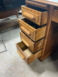 Oak Desk, Some Assembly Required ***HEAVY ITEM***READ DETAILS ON PICK UP POLICY***