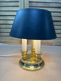 Small Brass Tone Lamp