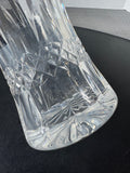 (C) Waterford Crystal Lismore Flared Vase AS IS (READ DESCRIPTION CAREFULLY)