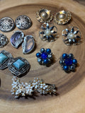 (A) Lot of Clip Earrings