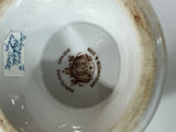 Bridgewoos & Sons Ceramic Footed Bowl/Dish