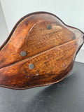 Pier 1 Imports Copper Tone Hammered Leaf Tray