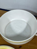 Franciscan Earthenware Hacienda Gold Dish Set, 60 pc