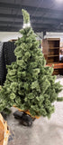 Vintage Faux Christmas Tree, 7 ft ***Read Description***