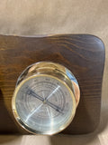 Wooden Hanging Weather Station // Thermometer // Barometer // Humidity Meter