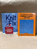 (H) Lot Of 4 Knitting Books