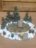 Dept. 56 Pine Point Pond