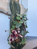 Rustic Wooden Hanging Garden Angel Decor