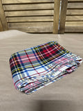 Plaid Tartan Table Runner // 2 Available // PRICED INDIVIDUALLY