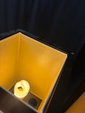 Pair of Lightweight Modern Shelf Floor Lamps (WORKS)