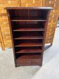 Antique Victorian Bookcase, with Drawer