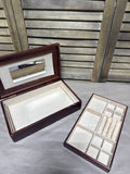 Wooden Jewelry Box