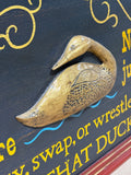 Decoy Collector Sign