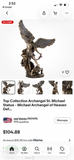Archangel St. Michael Statue