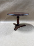 Miniature Queen Anne Style Tilt-Top Table – Wooden Salesman’s Sample