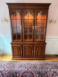 Harden Lighted China Hutch***HEAVY ITEM***READ DETAILS ON PICK UP POLICY***
