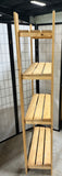 Lightweight Wooden Shelf, 2 Available, PRICED INDIVIDUALLY, $20 each