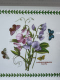 Sweet Pea Portmeirion Garden Botanic Handled Melamine Rectangular Serving Tray