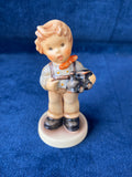 Goebel Hummel "My Toy Train" Figurine