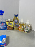 Cleaning Lot B, Most at least half full