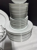 81-Piece Noritake Japan 6115 Whitehall China Set