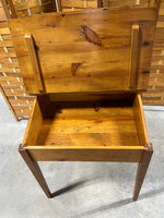 Slant Front Desk with Flip Up Top