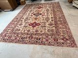 Turkish Hand Woven Rug (D), 12 ft 2 in x 9 ft