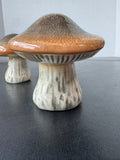 Ceramic Mushroom Salt & Pepper Shakers