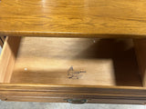 Young Hinkle Charter Oak Solid Oak Cabinet