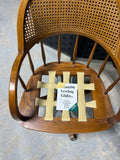 Thomasville Cane Back Office Chair
