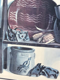 Cookie Cutters Print by Pauline Elbe’ Campanelli; Signed