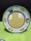 12-Piece Villeroy & Boch Germany French Garden Porcelain Set