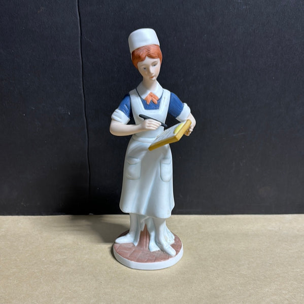 Vintage Lefton Nurse Figurine