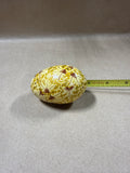 3 Lacquered Decorative Eggs
