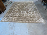 Unbranded Cream/Tan/Brown Rug, 12 ft x 9 ft 5 in