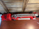 Vintage Structo Fire Dept Pressed Metal Fire Truck