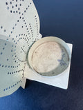 Pair of Villeroy & Boch Punched Metal Candle Luminaries (A)