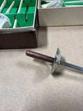 11 Piece Mid Century Sword Style Skewers - Appears Unused