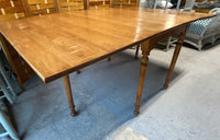 Drop Leaf Table with (3) Leaves ***HEAVY ITEM***