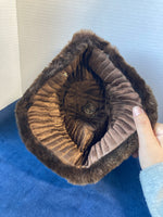 Faux Fur Turban