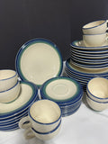41-Piece Pfaltzgraff Ocean Breeze Stoneware China Set
