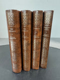 William Shakespeare Collins Vintage Hardcover 4-Volume Book Set