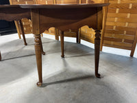 Hammary Pair of Round Side Tables