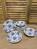Royal Tudor Bouquet By Grindley Set - 12 Pieces