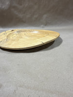Wave Spalted Wood Catch All Plate