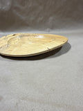 Wave Spalted Wood Catch All Plate